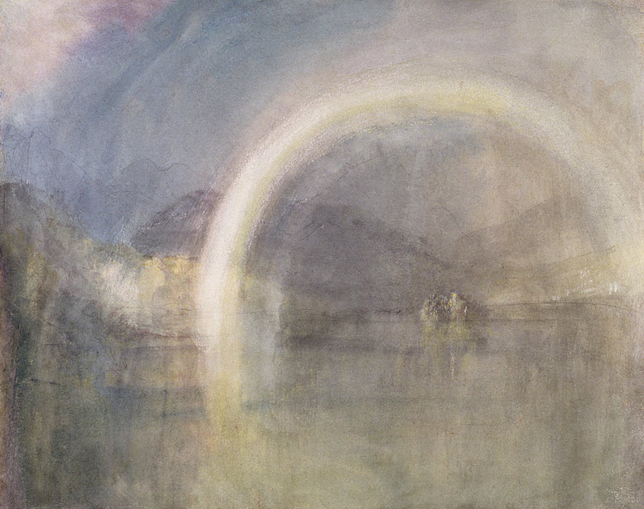 Arcobaleno su Loch Awe, c.1831 da Joseph Mallord William Turner
