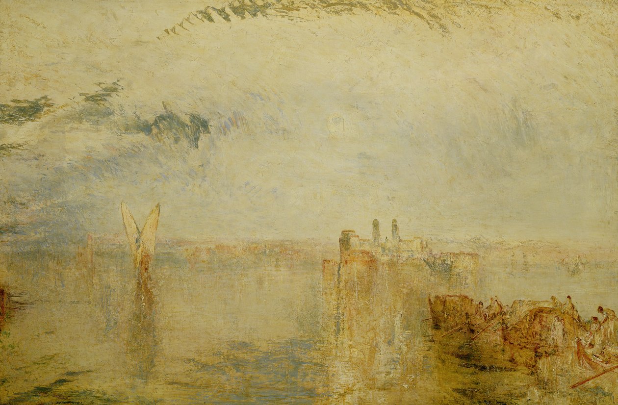 Ritorno dal ballo (San Martino) c.1846 da Joseph Mallord William Turner