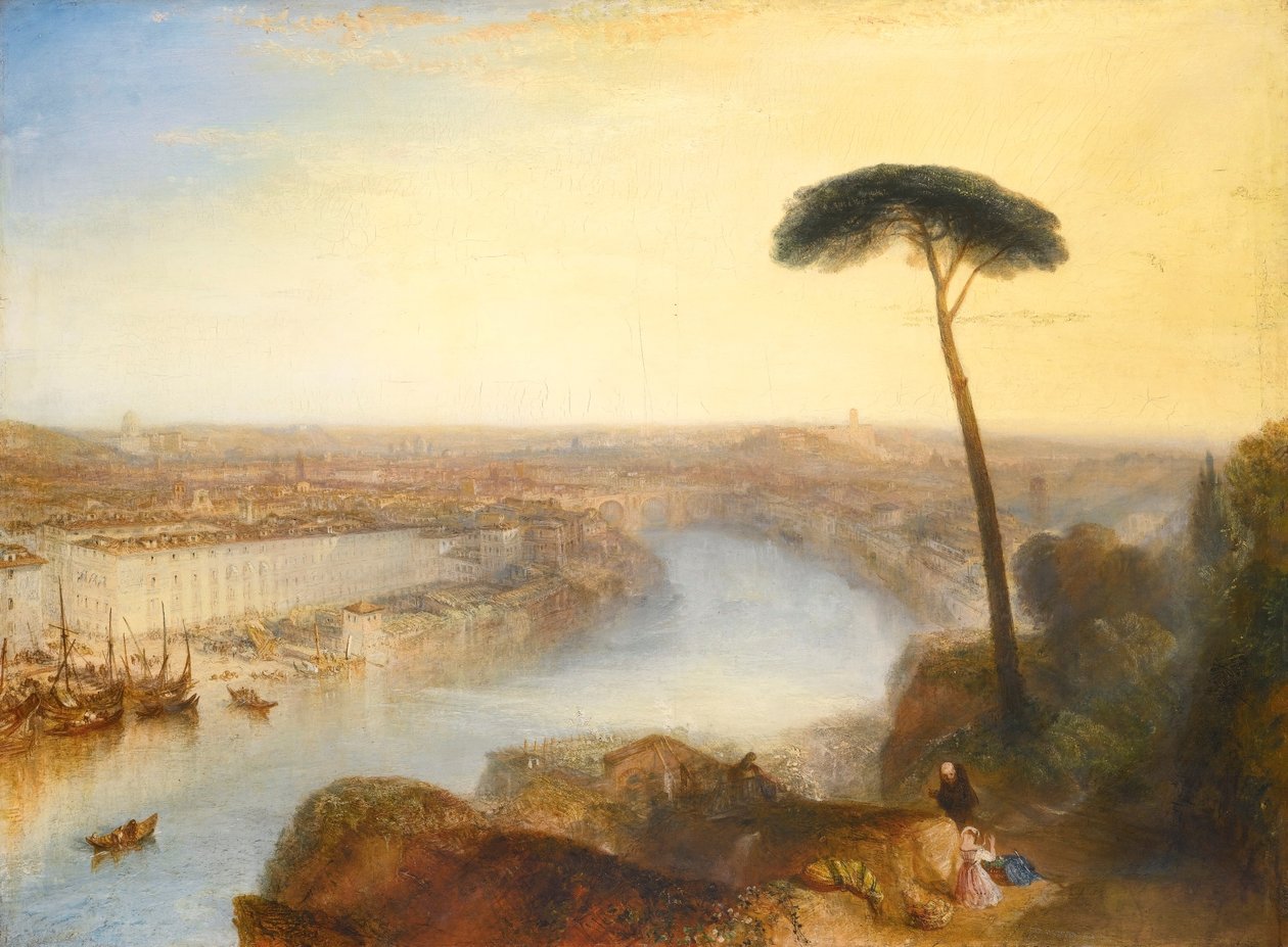 Roma, dal Monte Aventino da Joseph Mallord William Turner