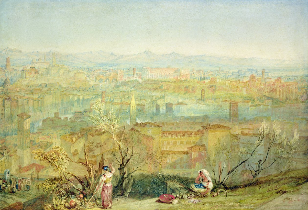 Roma da San Pietro da Joseph Mallord William Turner