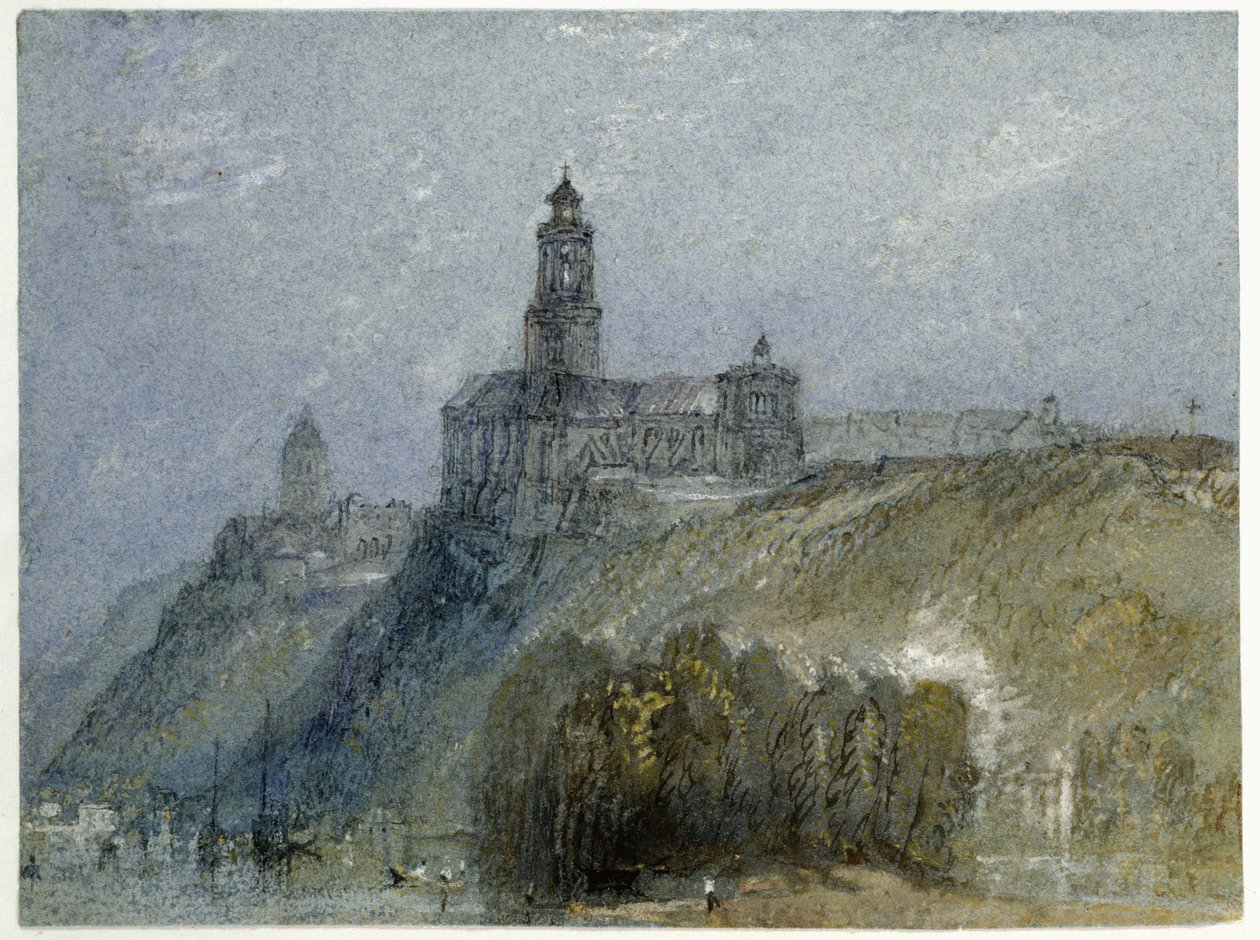 Saint-Florent-le-Vieil, c. 1826-30 da Joseph Mallord William Turner