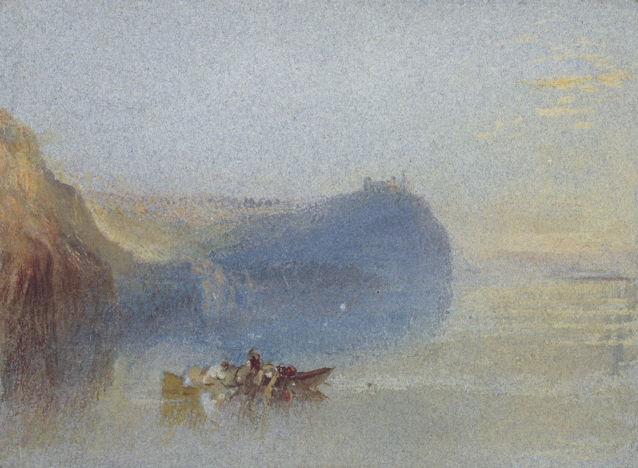 Scena sulla Loira, XIX secolo da Joseph Mallord William Turner