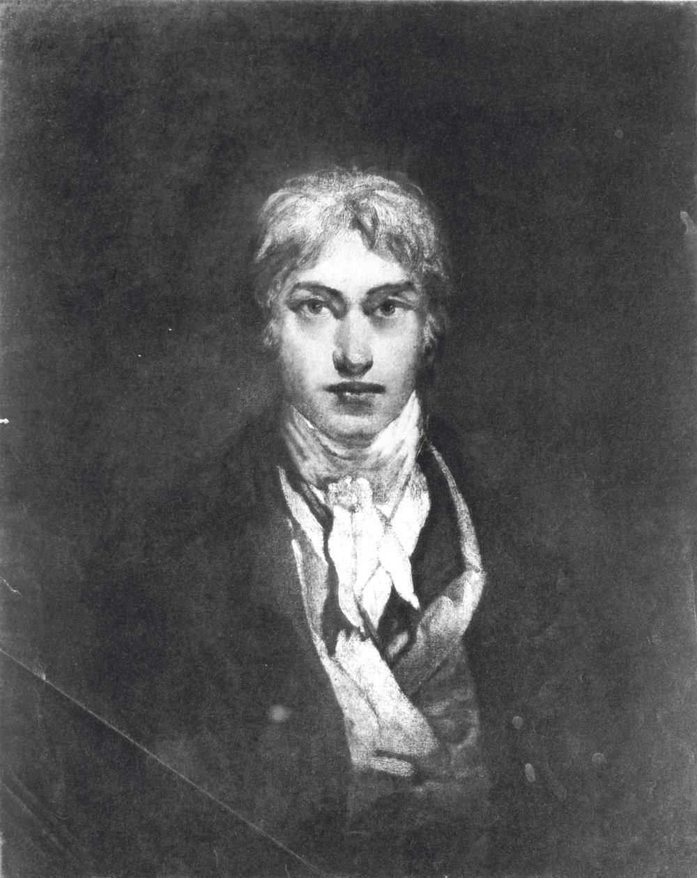 Autoritratto, 1798 da Joseph Mallord William Turner