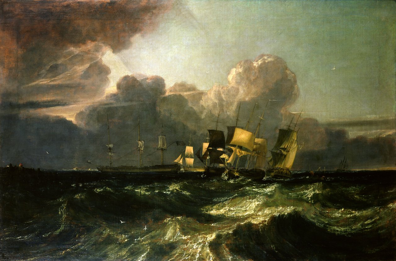 Navi che si dirigono verso l