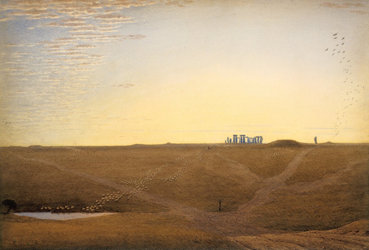 Stonehenge da Joseph Mallord William Turner