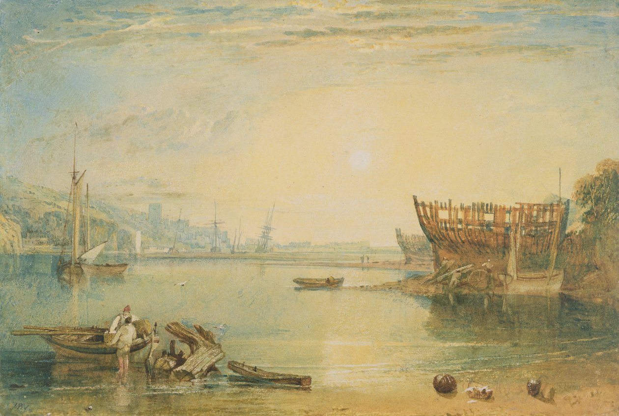 Teignmouth, Devonshire, c.1813 da Joseph Mallord William Turner