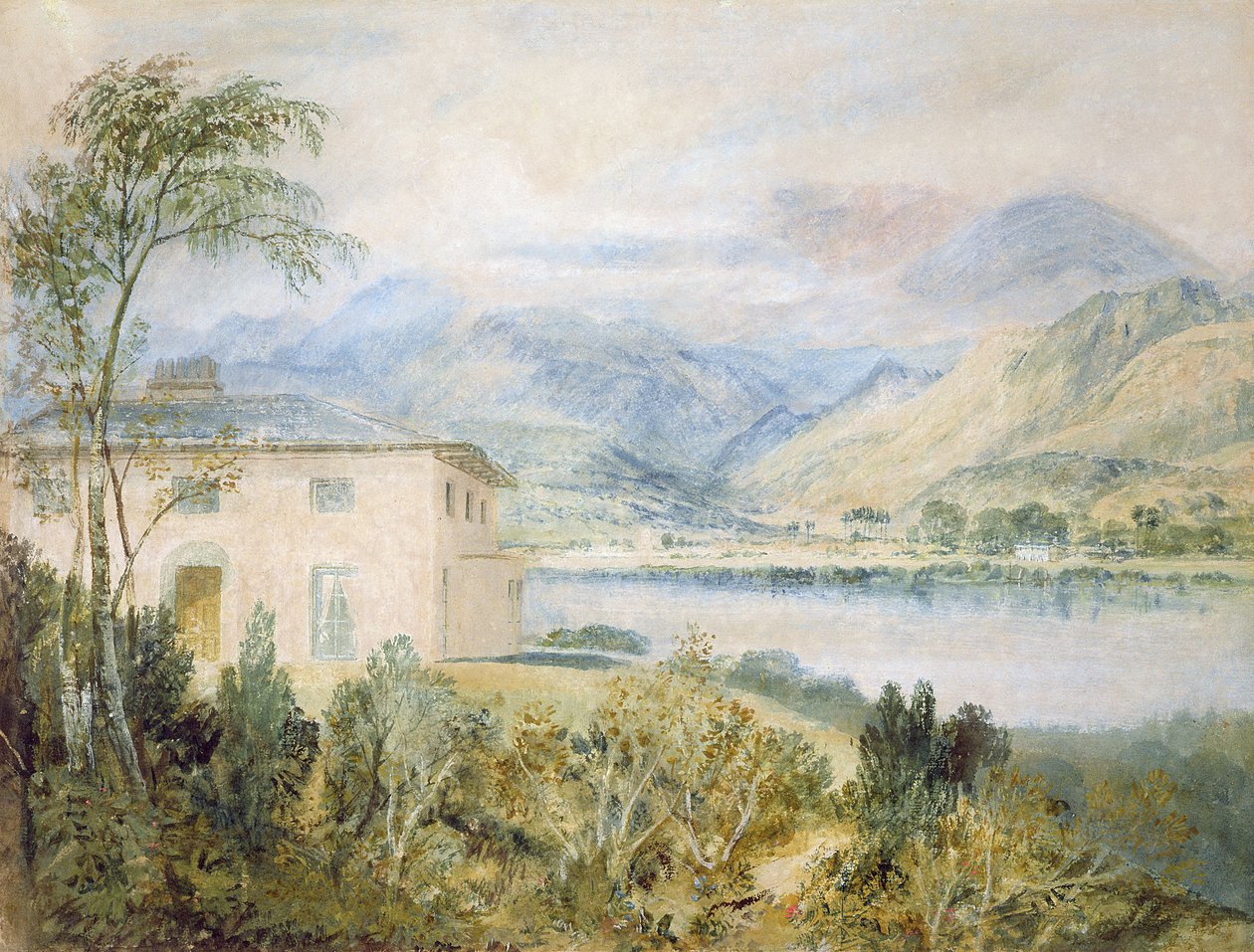 Tent Lodge, presso Coniston Water, 1818 da Joseph Mallord William Turner