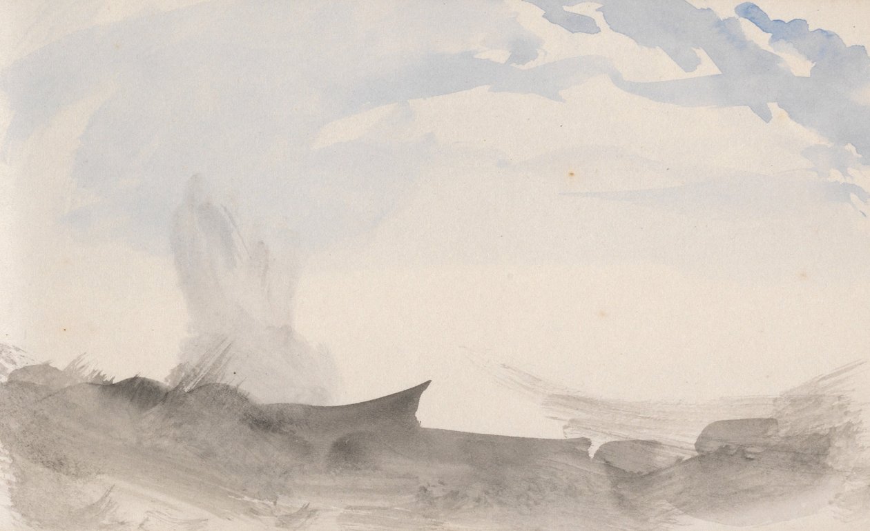 Il taccuino del canale da Joseph Mallord William Turner