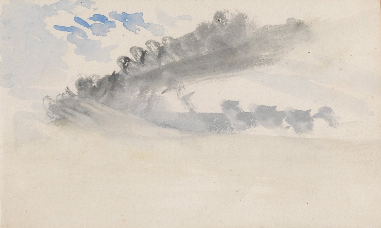 Il Taccuino del Canale da Joseph Mallord William Turner
