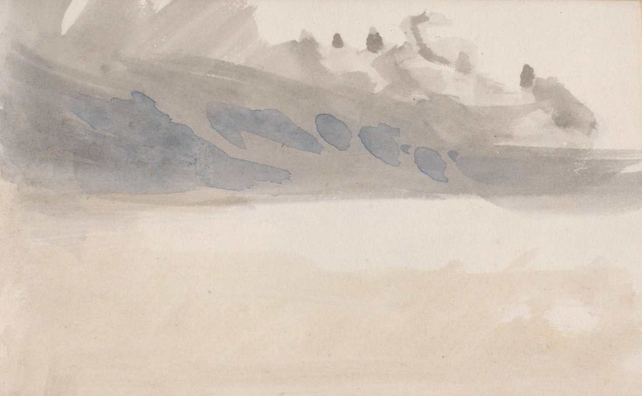 Il Taccuino del Canale da Joseph Mallord William Turner