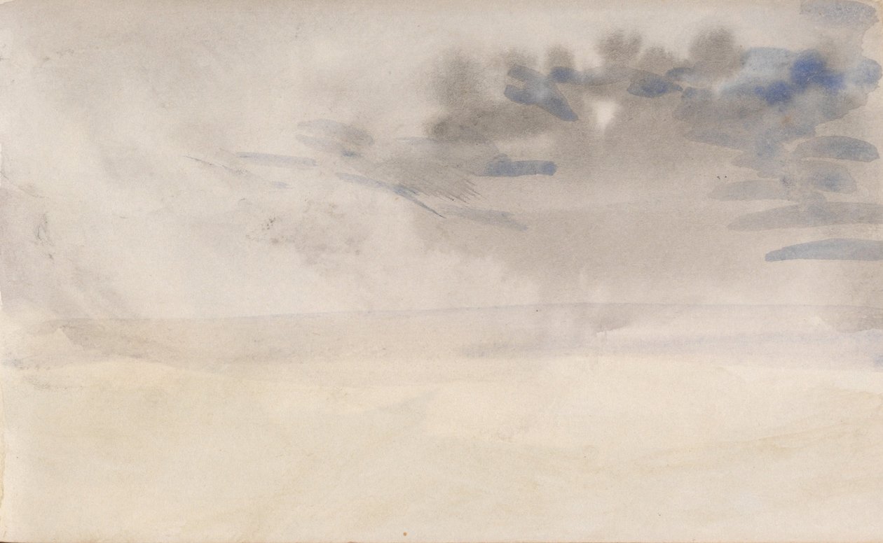 Il taccuino del canale da Joseph Mallord William Turner
