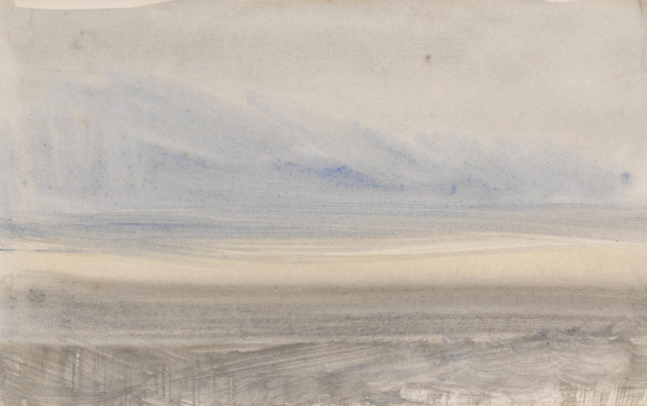 Il taccuino del canale da Joseph Mallord William Turner
