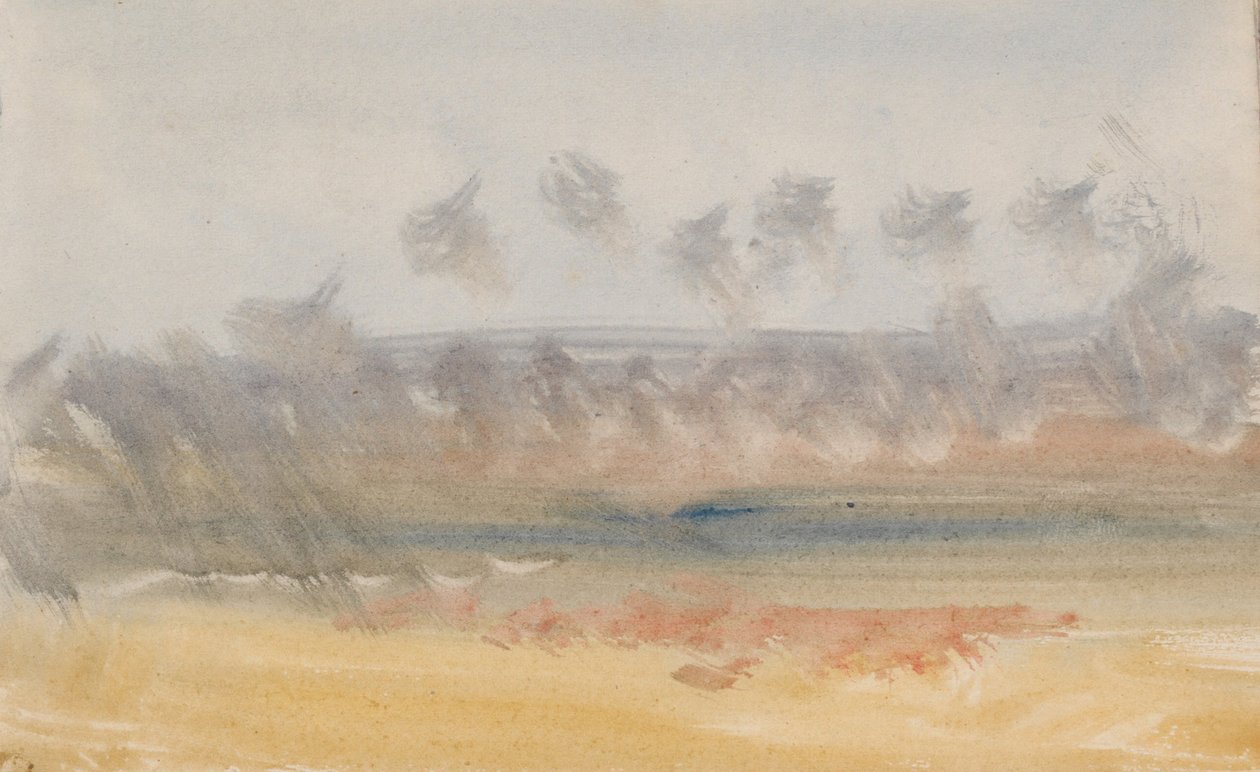 Il taccuino del canale da Joseph Mallord William Turner