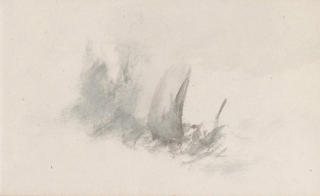 Il taccuino del canale da Joseph Mallord William Turner