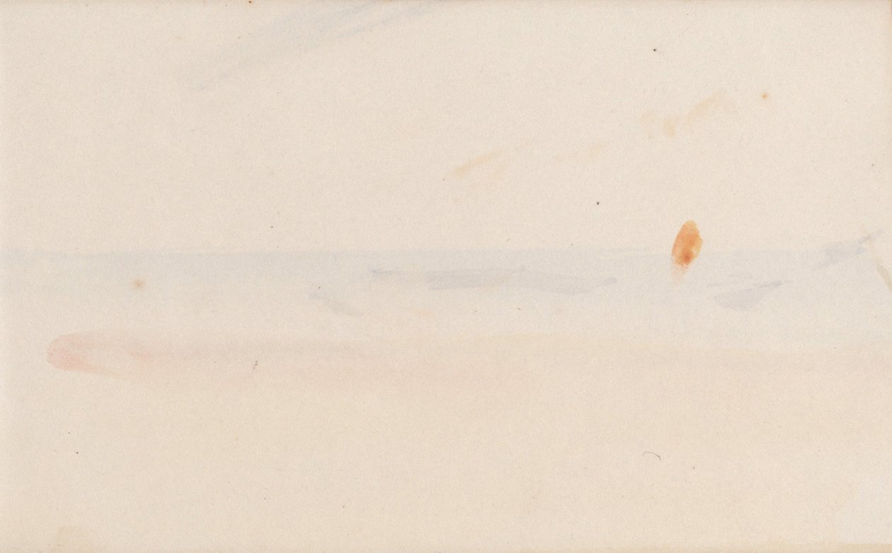 Il taccuino del canale da Joseph Mallord William Turner