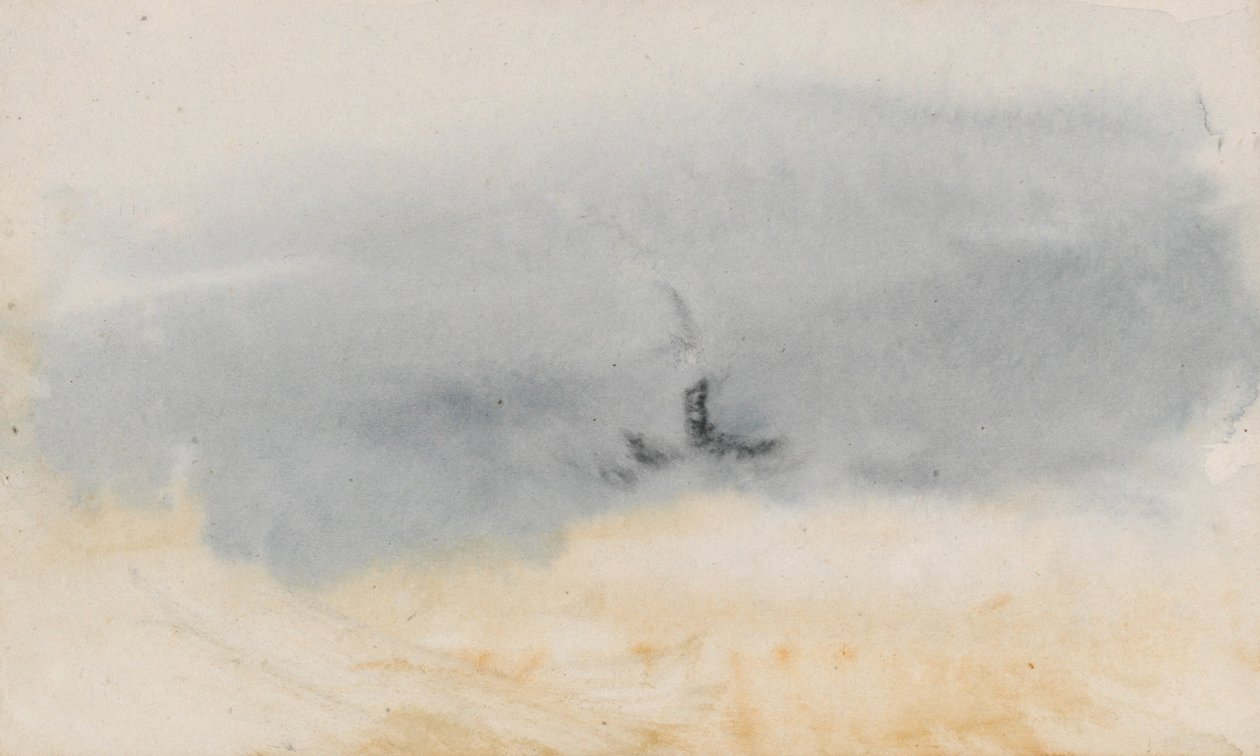 Il taccuino del canale da Joseph Mallord William Turner