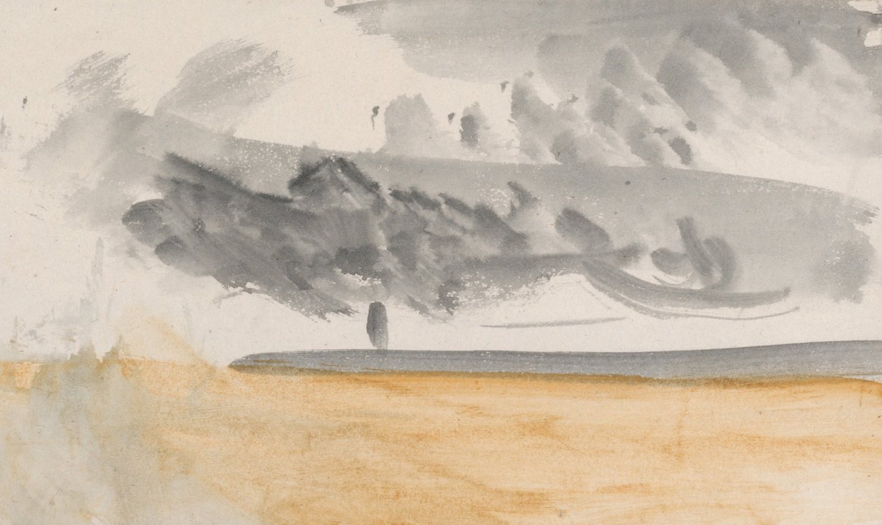 Il taccuino del canale da Joseph Mallord William Turner