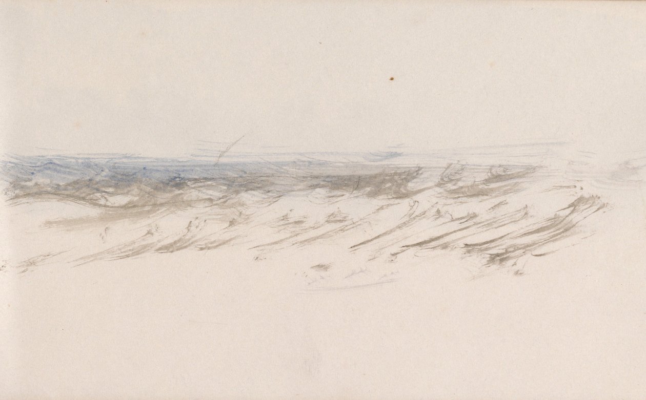 Il Taccuino del Canale da Joseph Mallord William Turner