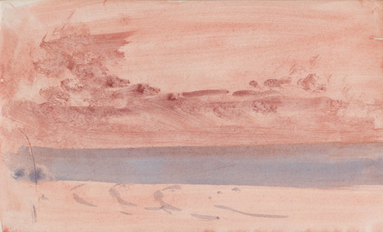Il Taccuino del Canale da Joseph Mallord William Turner