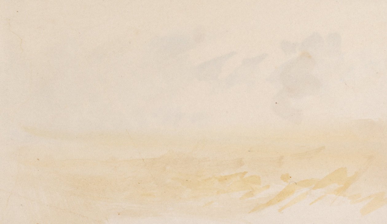 Il Taccuino del Canale da Joseph Mallord William Turner