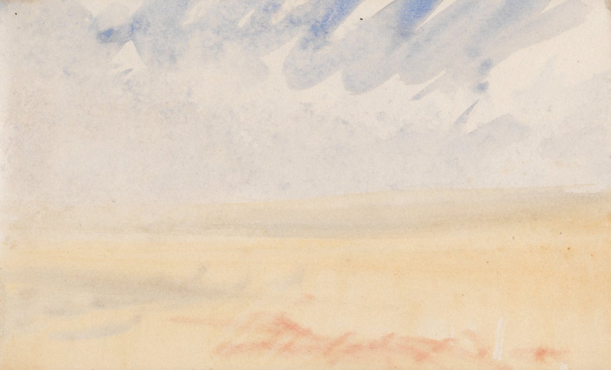 Il Taccuino del Canale da Joseph Mallord William Turner