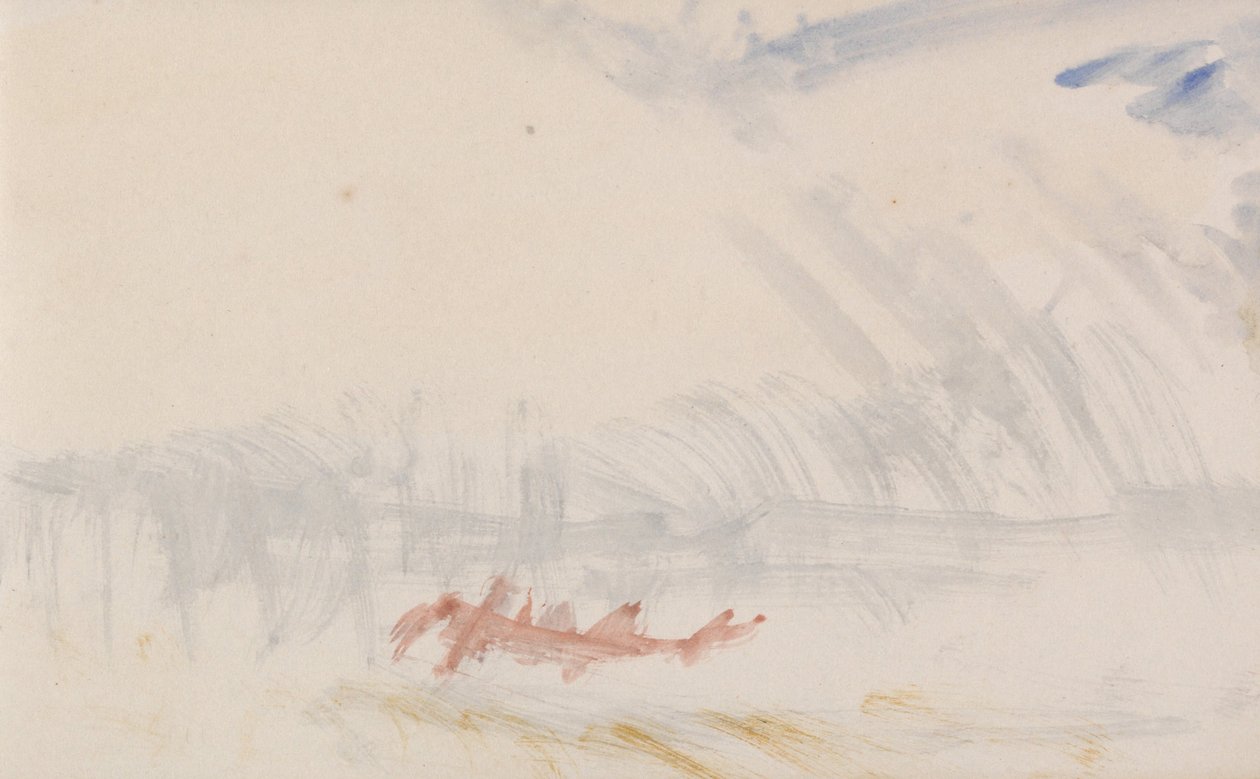 Il taccuino del canale da Joseph Mallord William Turner