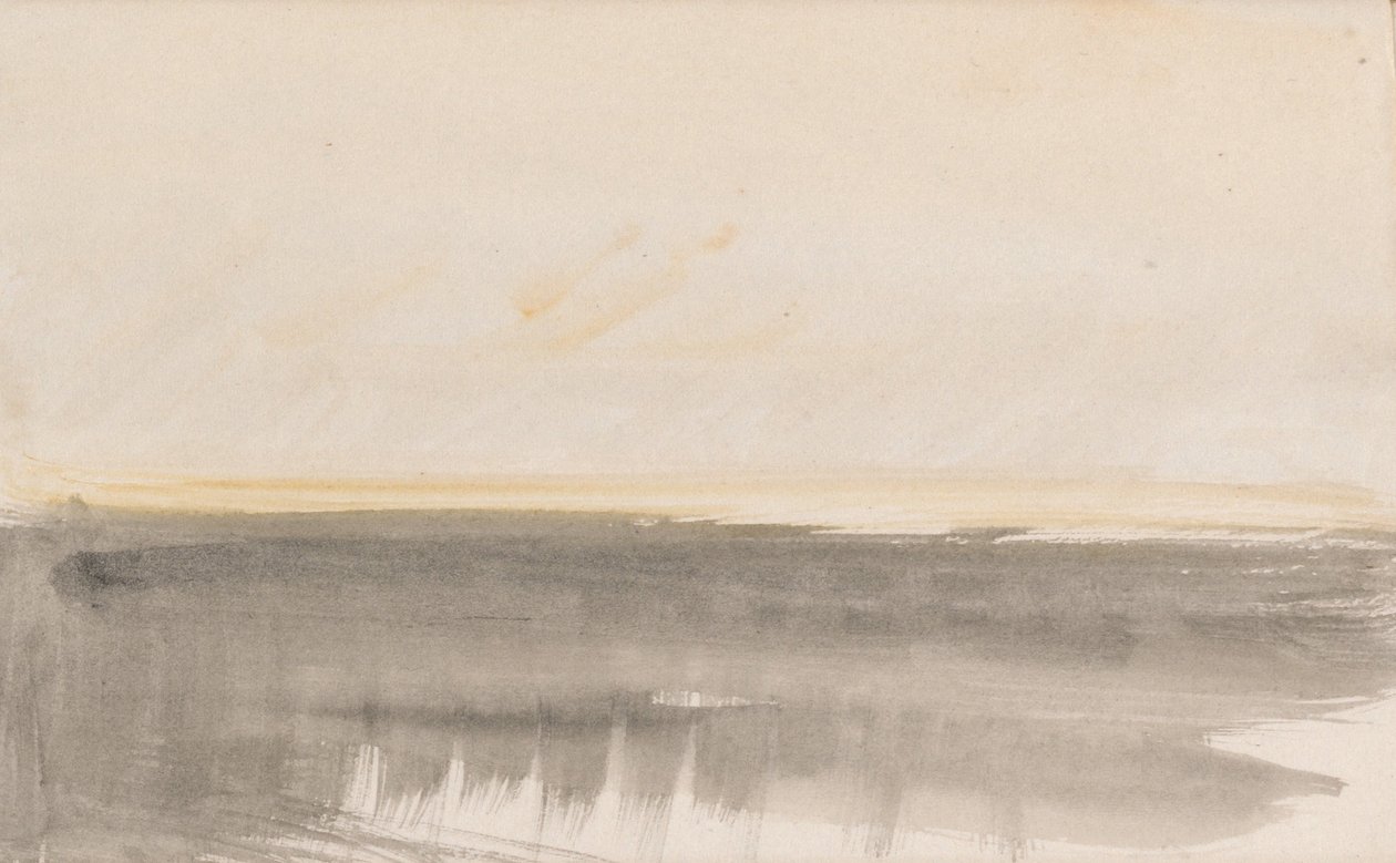 Il taccuino del Canale da Joseph Mallord William Turner