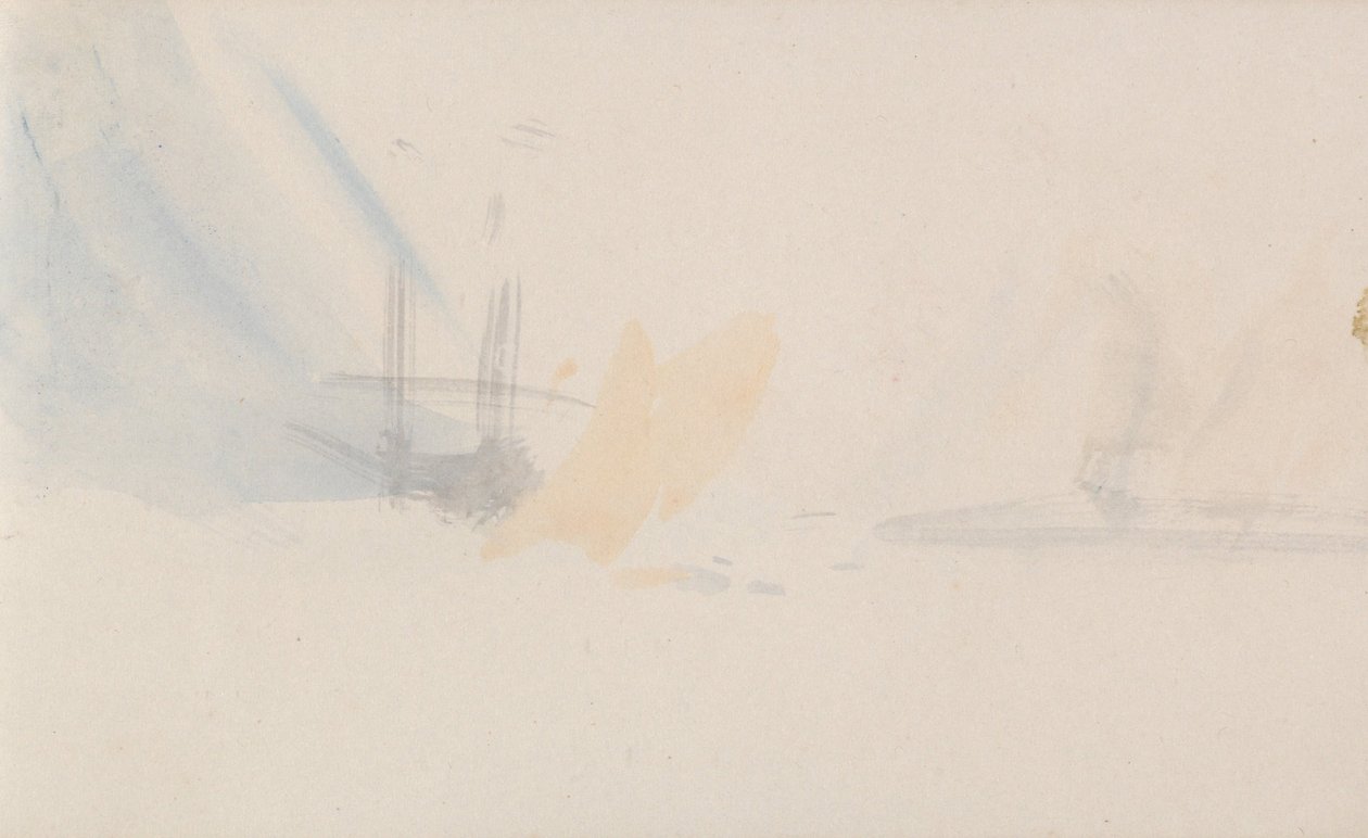 Il taccuino del Canale da Joseph Mallord William Turner