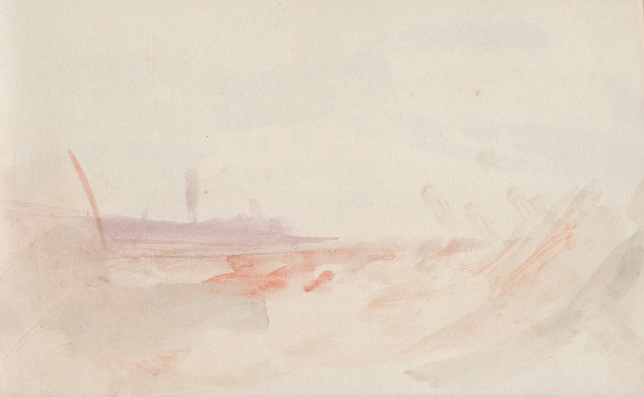 Il taccuino del canale da Joseph Mallord William Turner