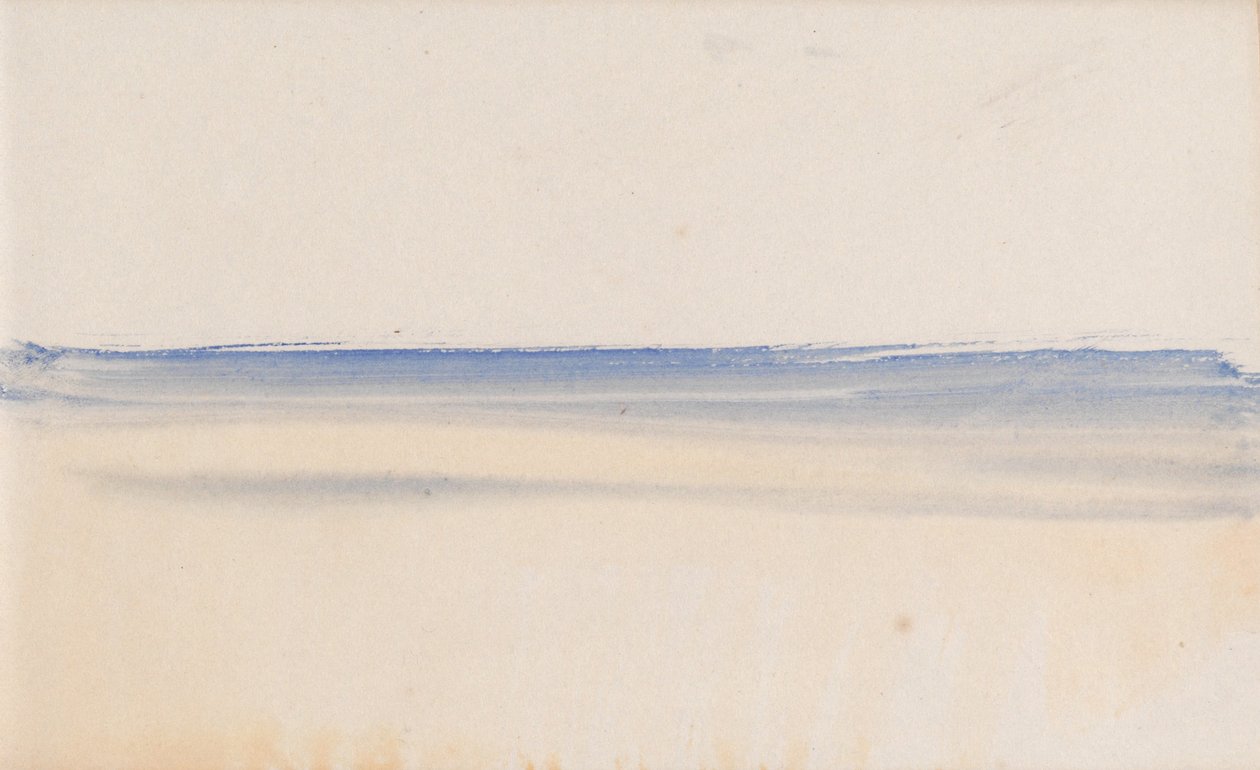 Il taccuino del canale da Joseph Mallord William Turner