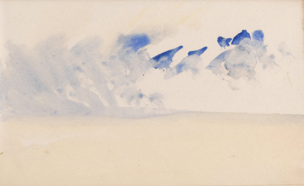 Il taccuino del canale da Joseph Mallord William Turner