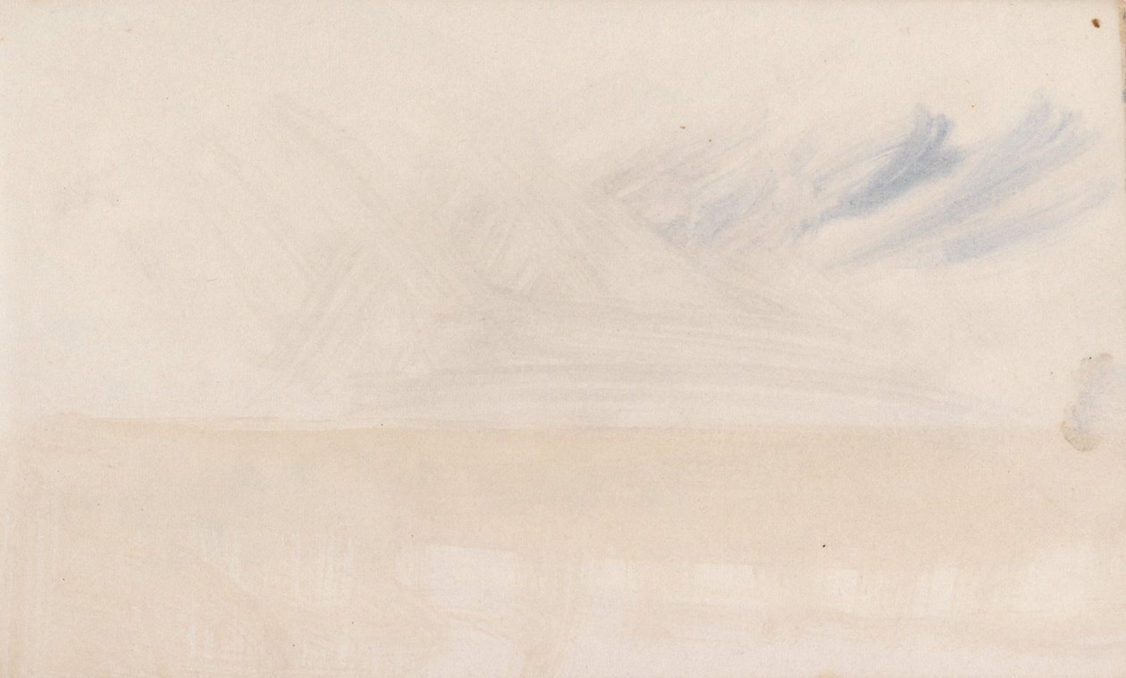 Il taccuino del canale da Joseph Mallord William Turner