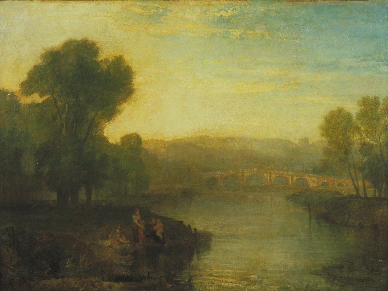 Veduta di Richmond Hill e ponte da Joseph Mallord William Turner