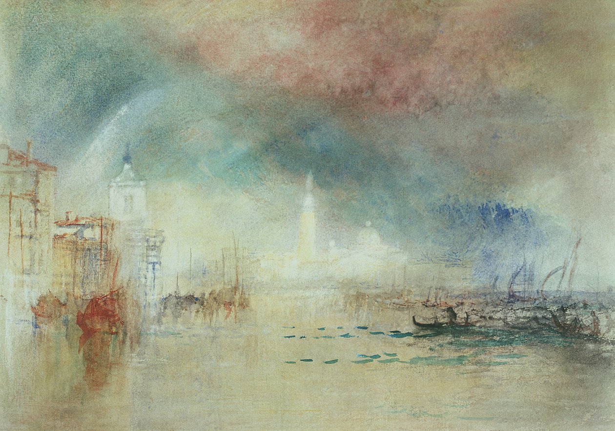 Veduta di Venezia dalla Giudecca da Joseph Mallord William Turner