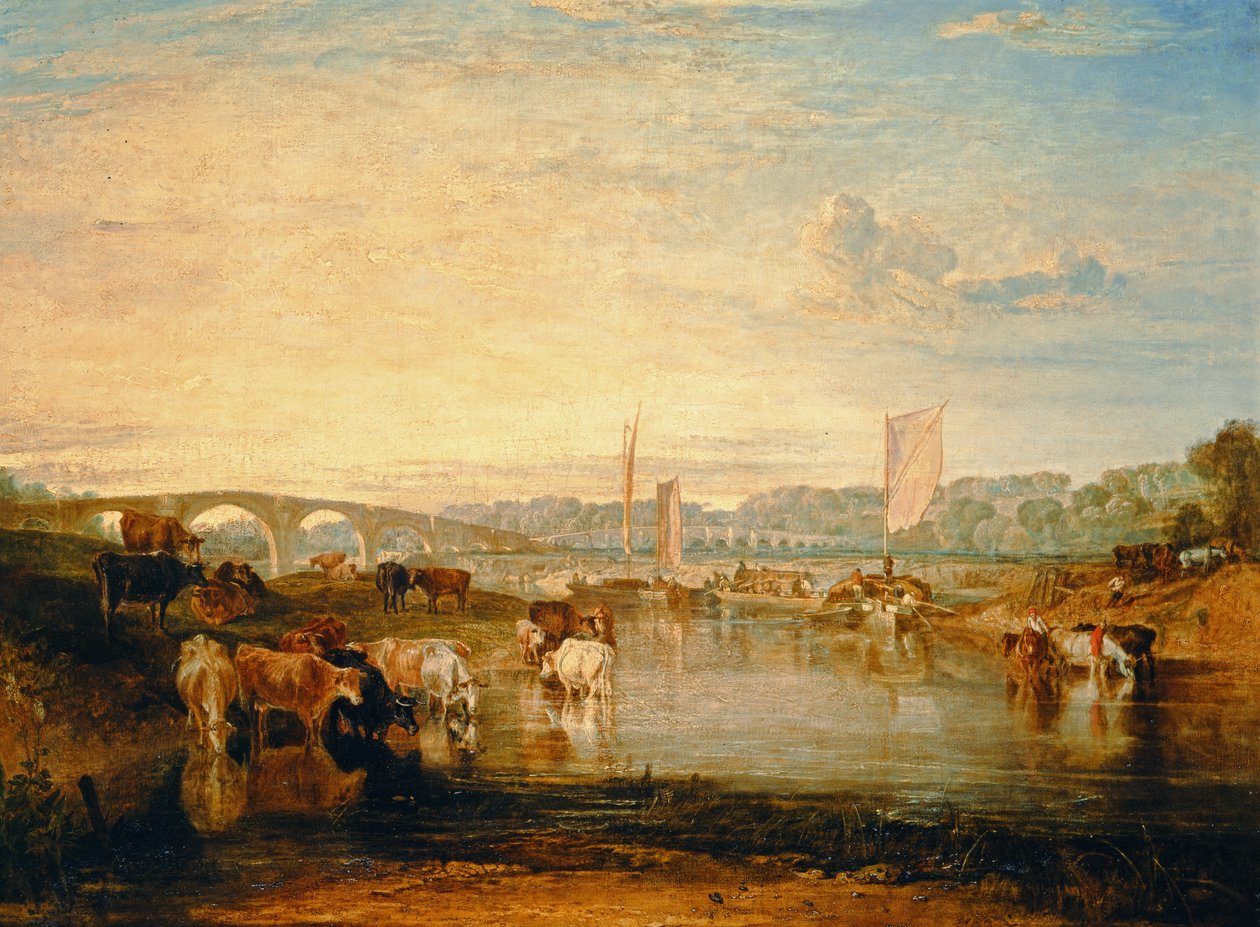 Ponti di Walton da Joseph Mallord William Turner