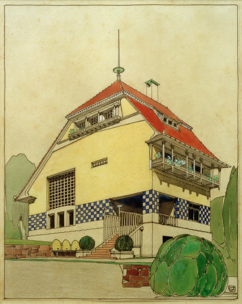 Joseph Maria Olbrich da Joseph Maria Olbrich