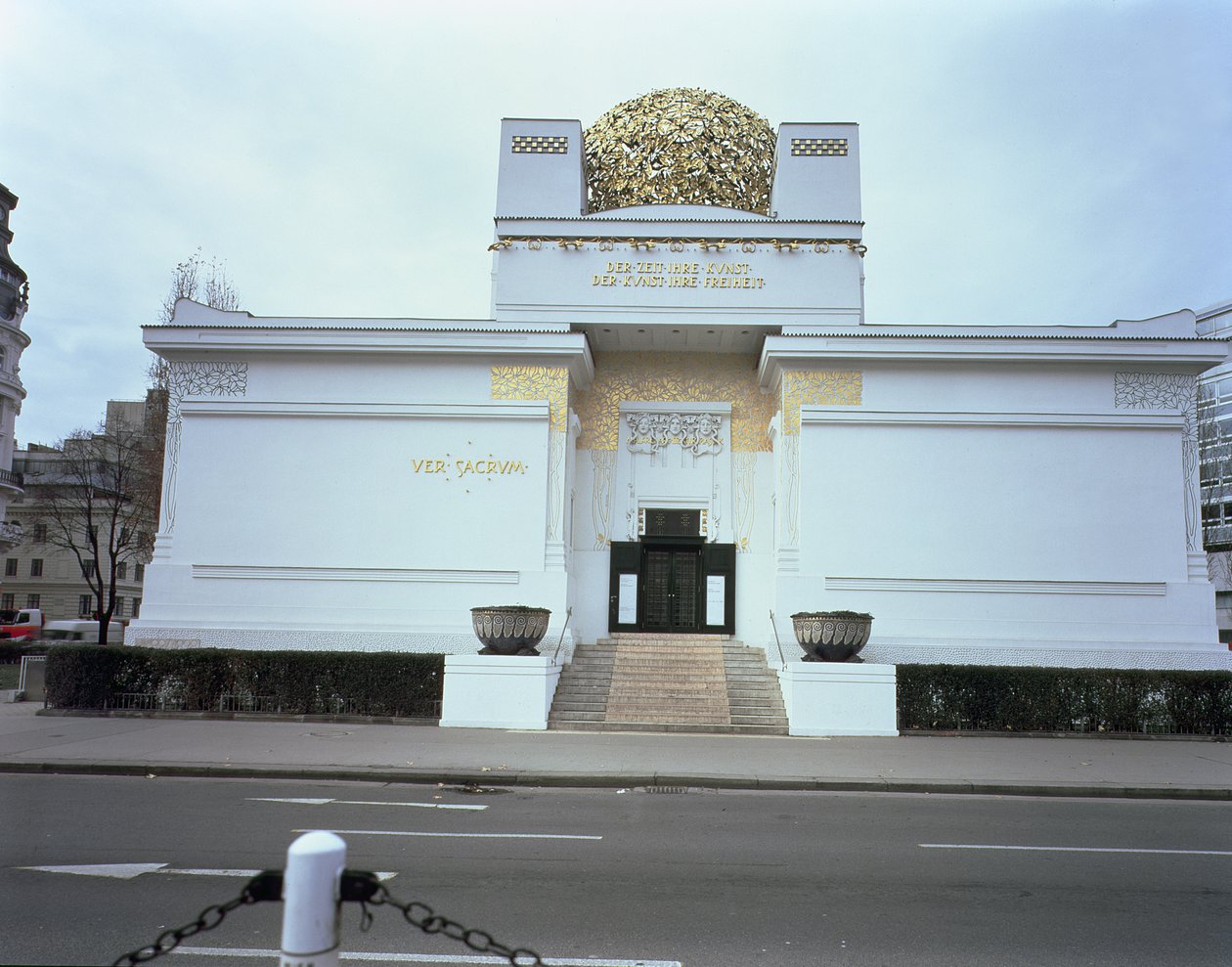 Edificio della Secessione di Vienna, 1898 da Joseph Maria Olbrich
