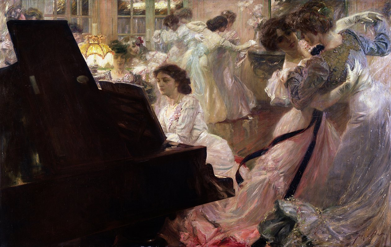 La Palla Bianca, 1903 da Joseph Marius Avy