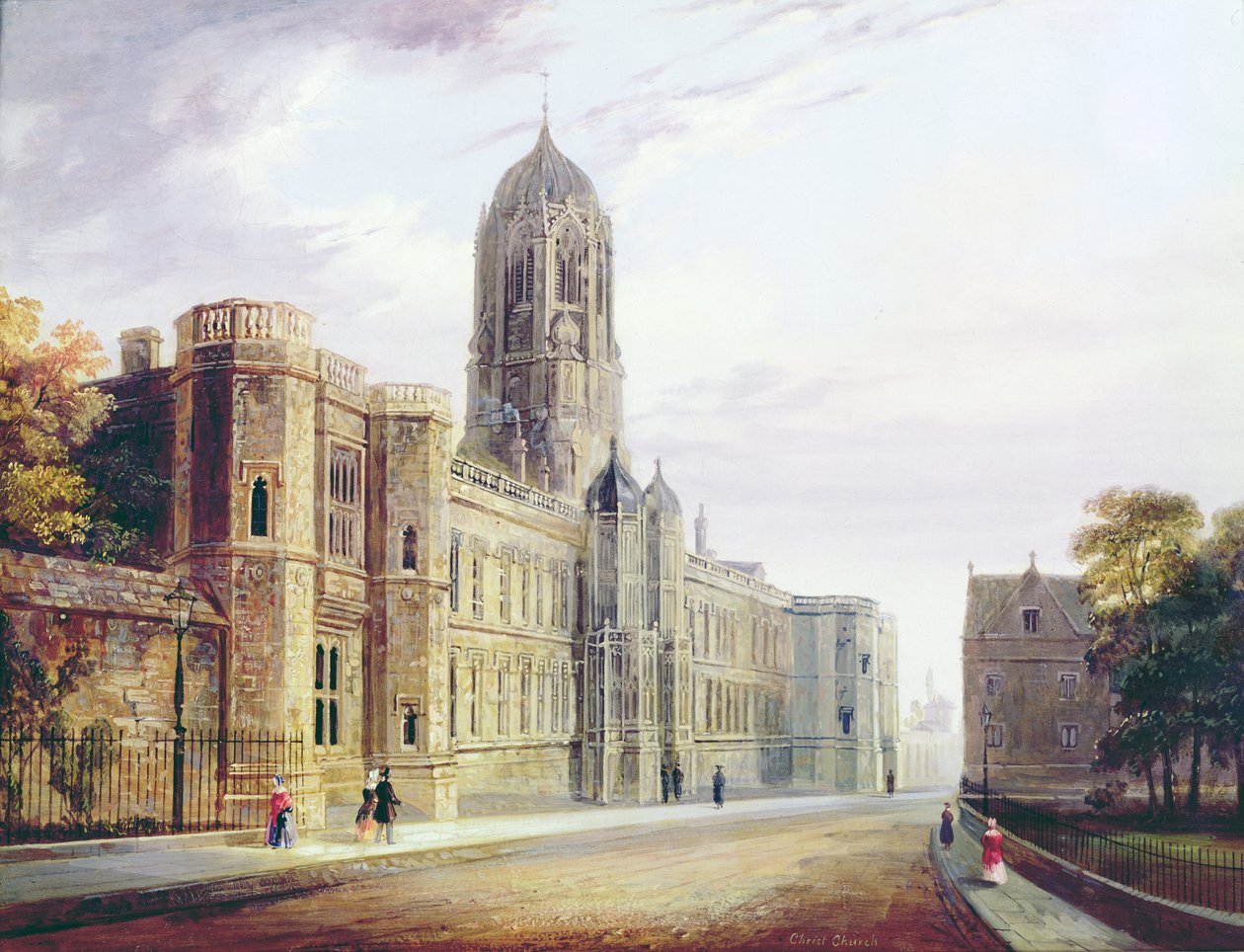 Christ Church, Oxford da Joseph Murray Ince