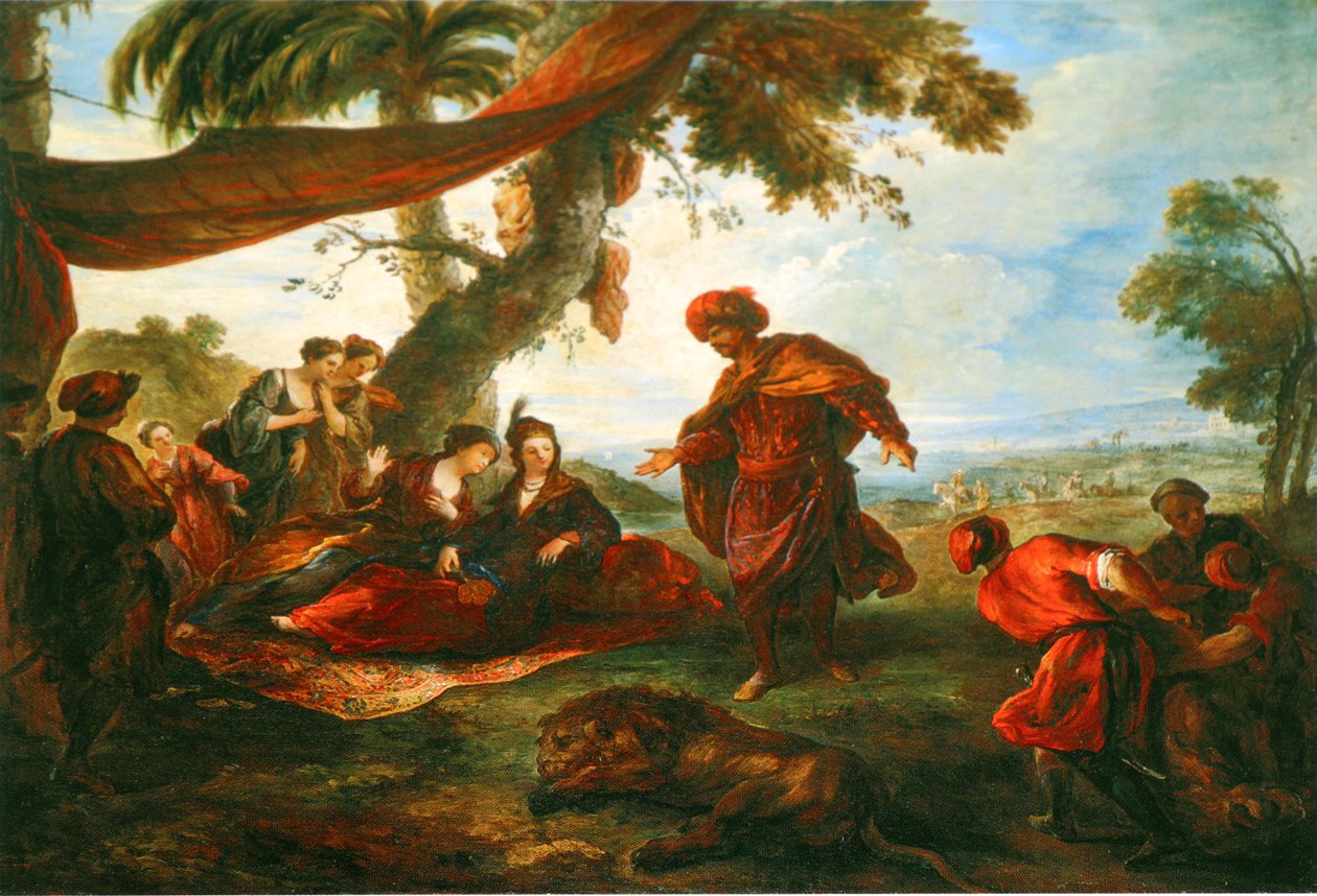Offerta alla sultana da Joseph Parrocel