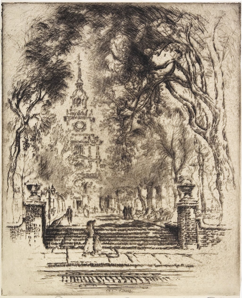 La piazza, Piazza dell