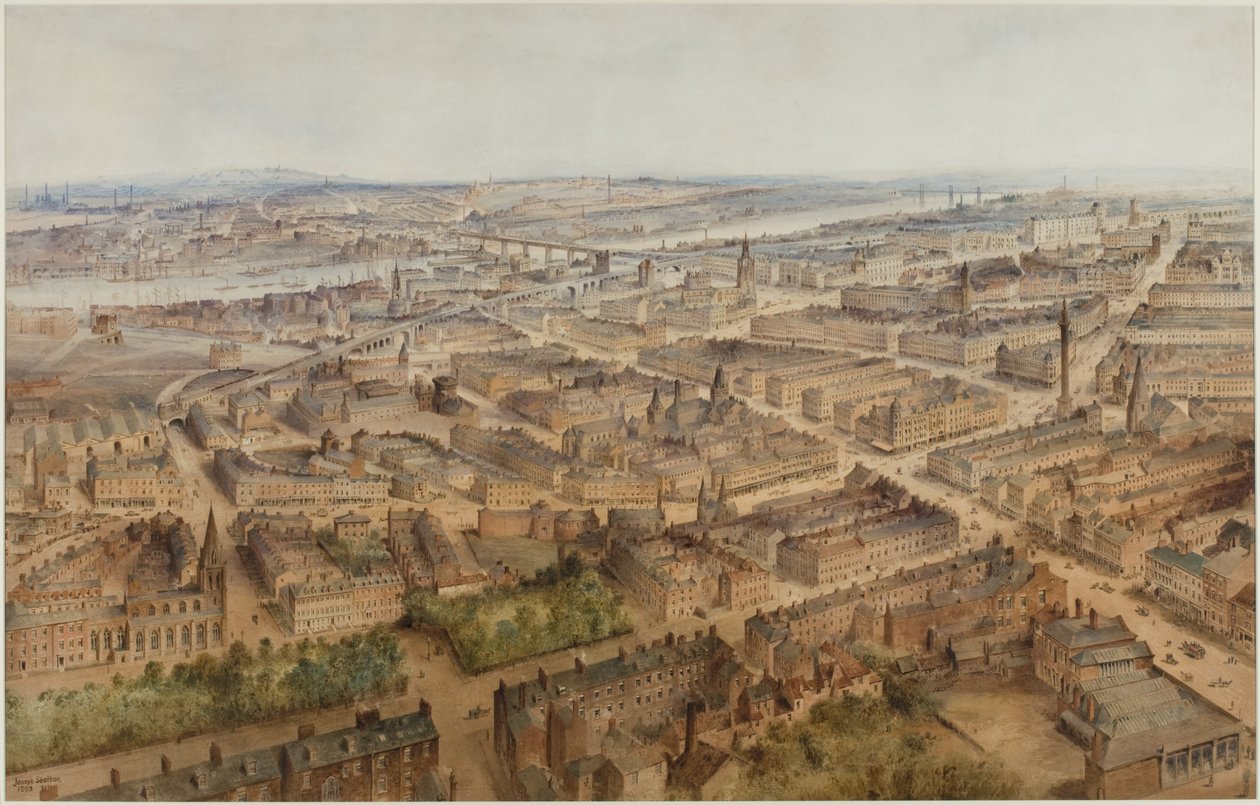 Newcastle upon Tyne da Joseph Ratcliffe Skelton