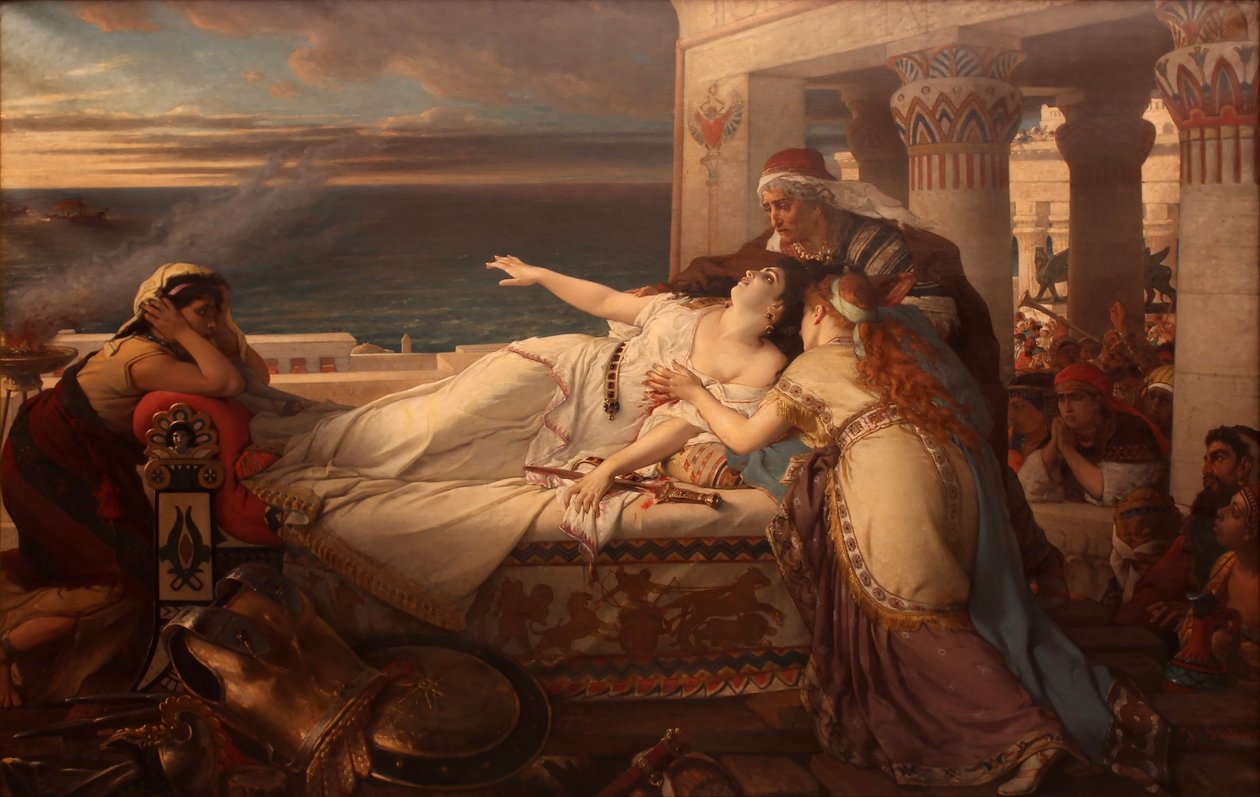 La morte di Didone da Joseph Stallaert