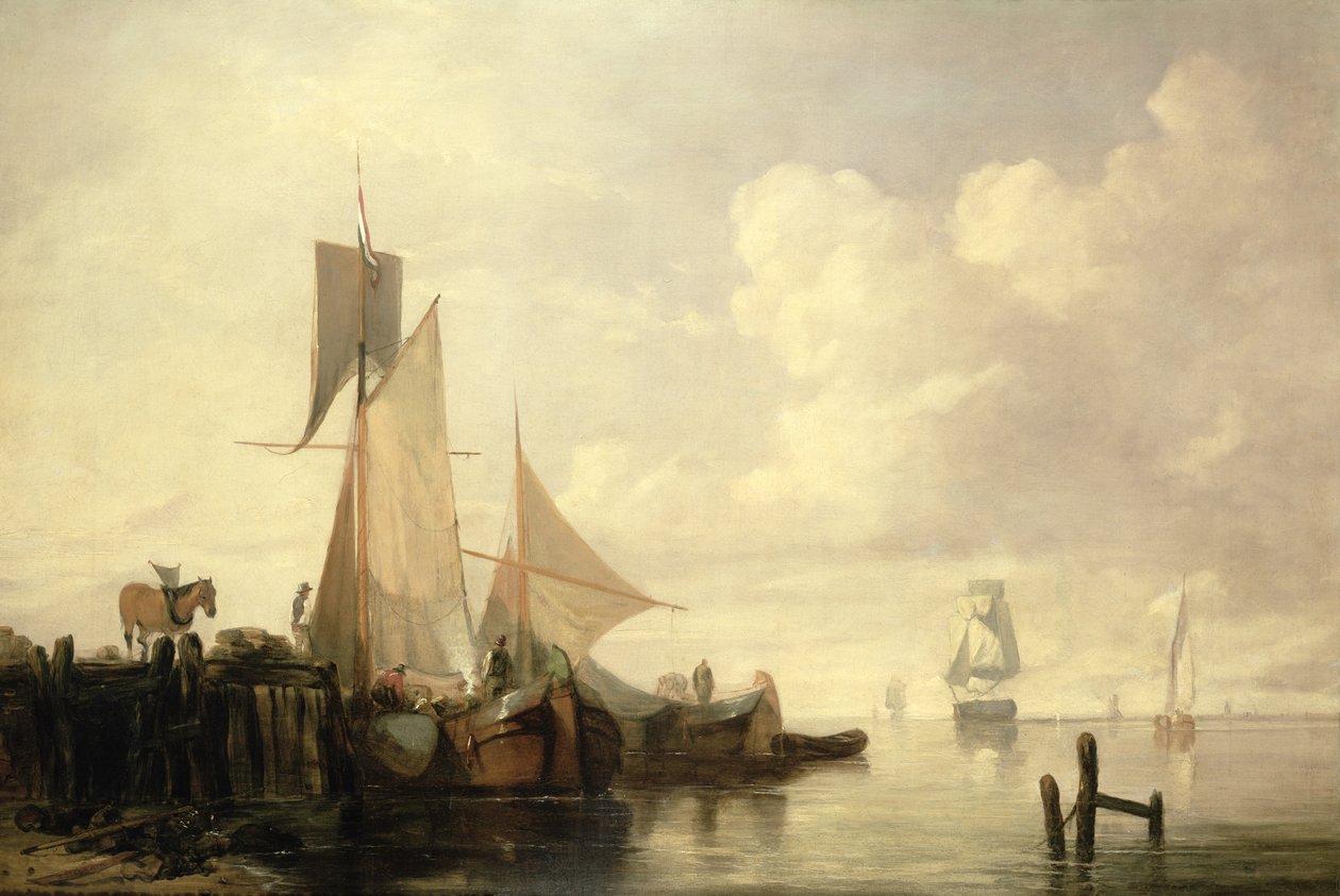 Scena costiera da Joseph Stannard