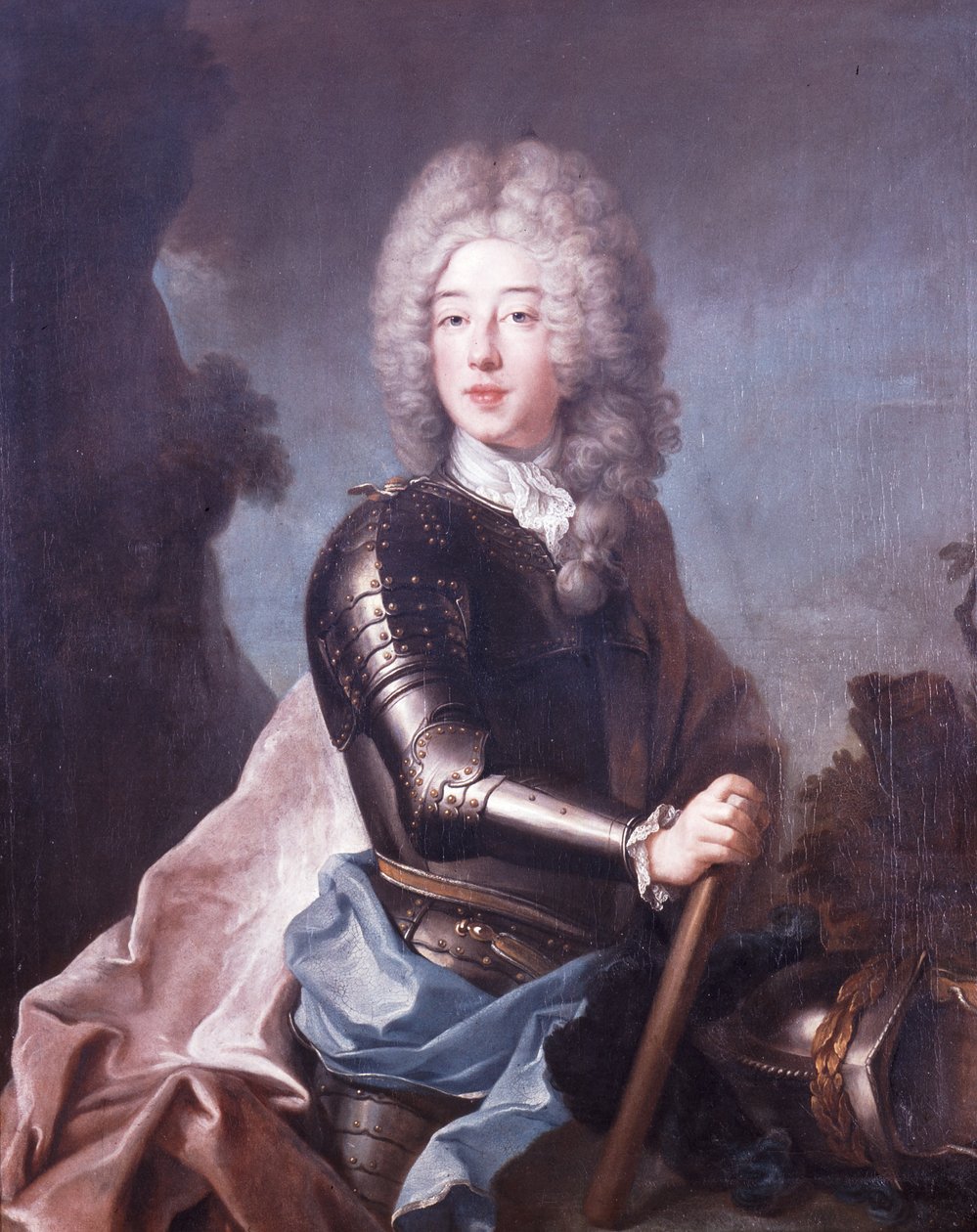Ritratto di Filippo Maurizio di Baviera (1698-1719) da Joseph Vivien