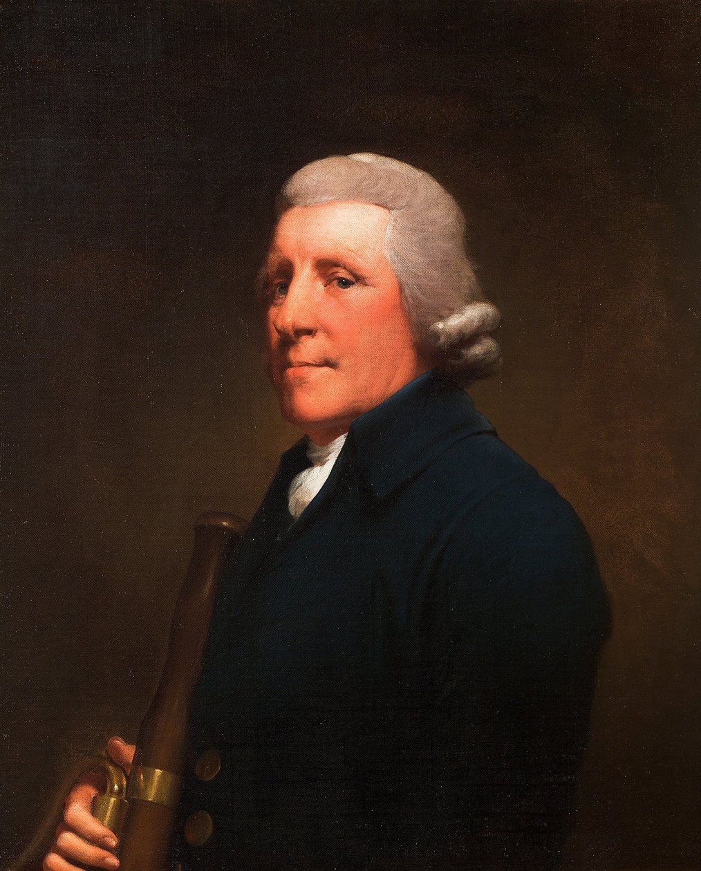 Ritratto del Sig. Anthony Greatorex da Joseph Wright of Derby