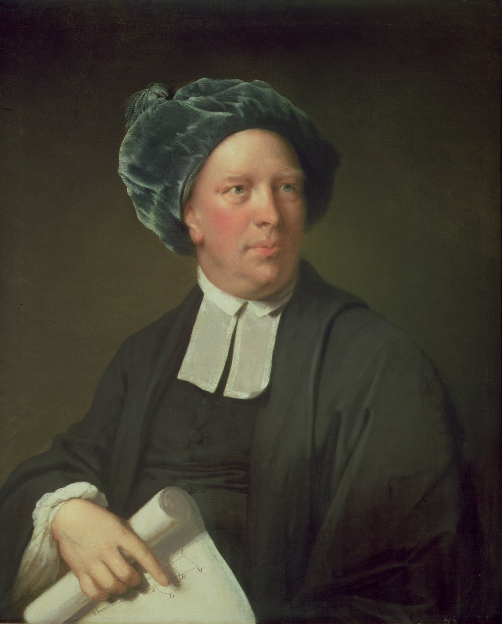 Rev. John Pickering, c.1777-80 da Joseph Wright of Derby