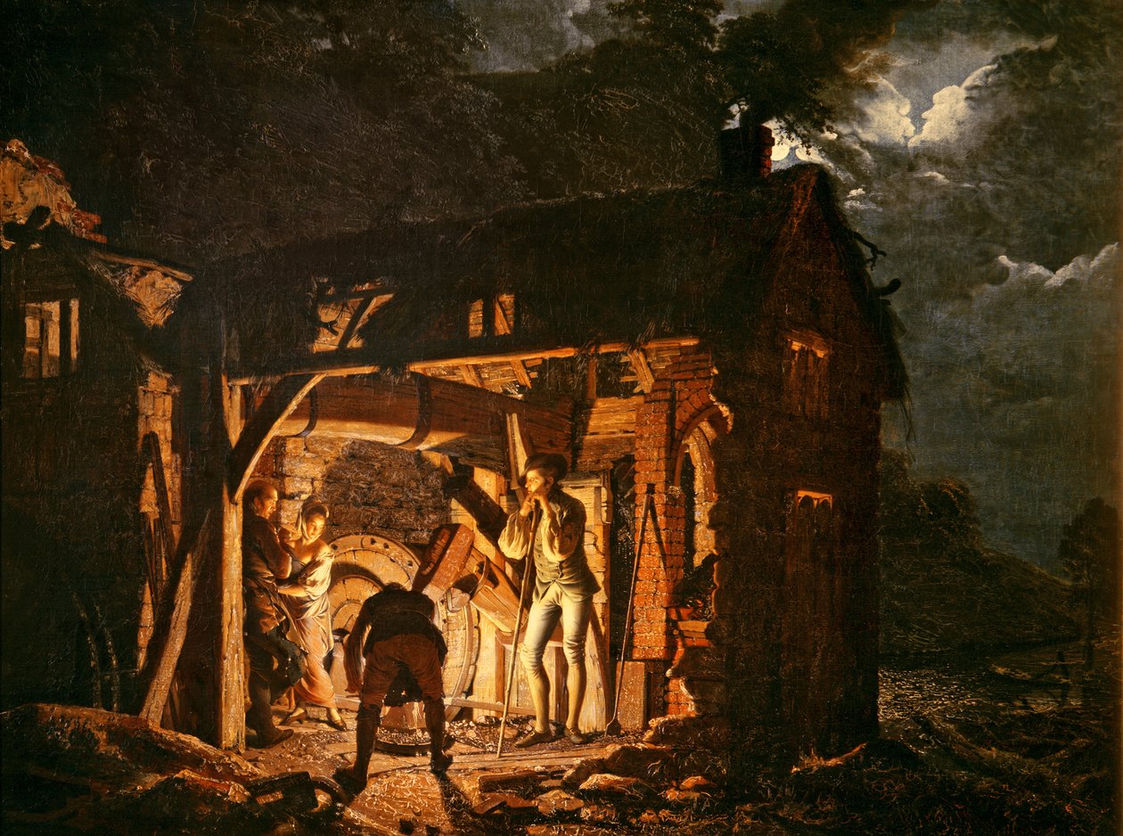 La fucina del ferro vista dall