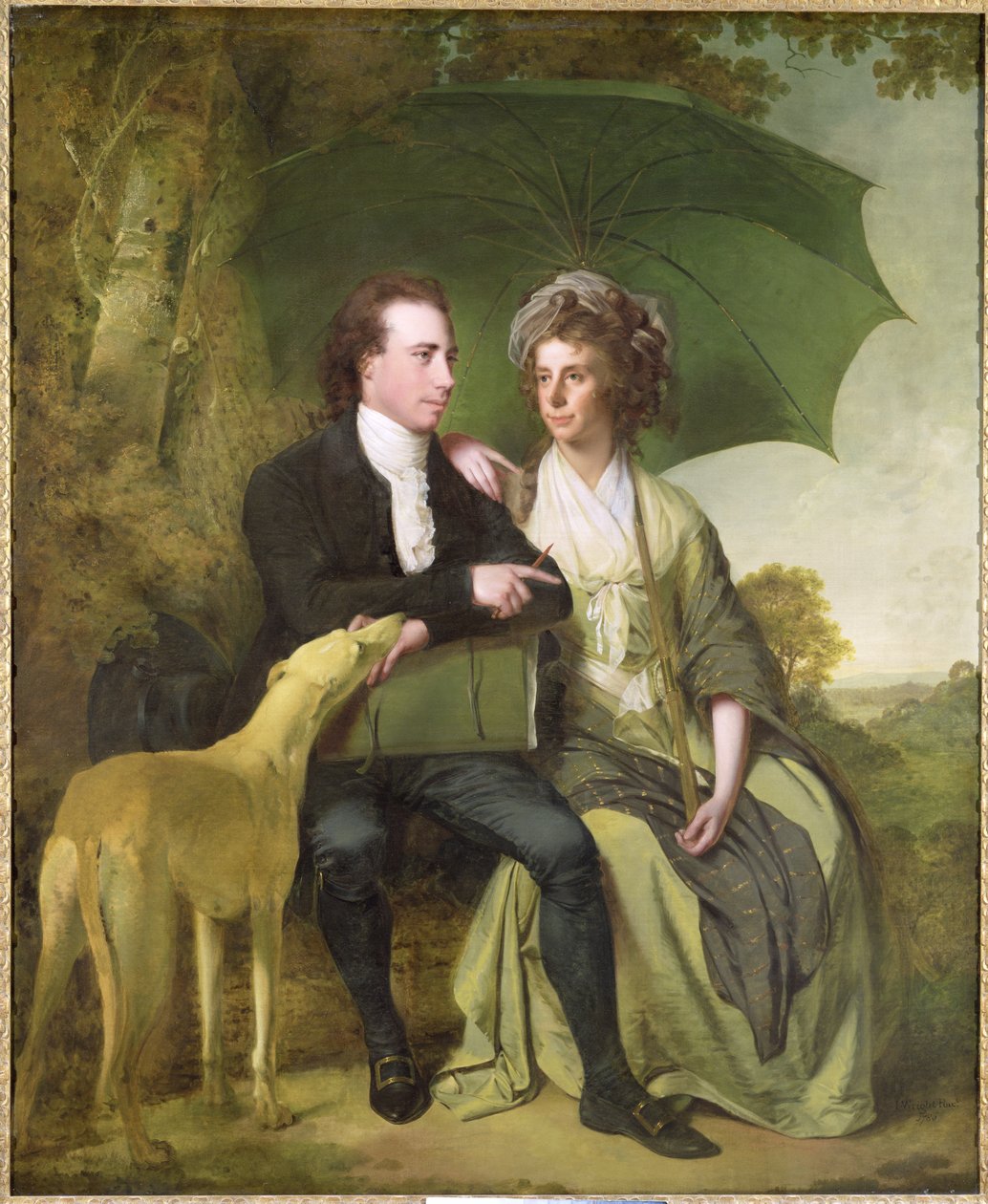 Il Rev. e la Sig.ra Thomas Gisborne, di Yoxhall Lodge, Leicestershire, 1786 da Joseph Wright of Derby