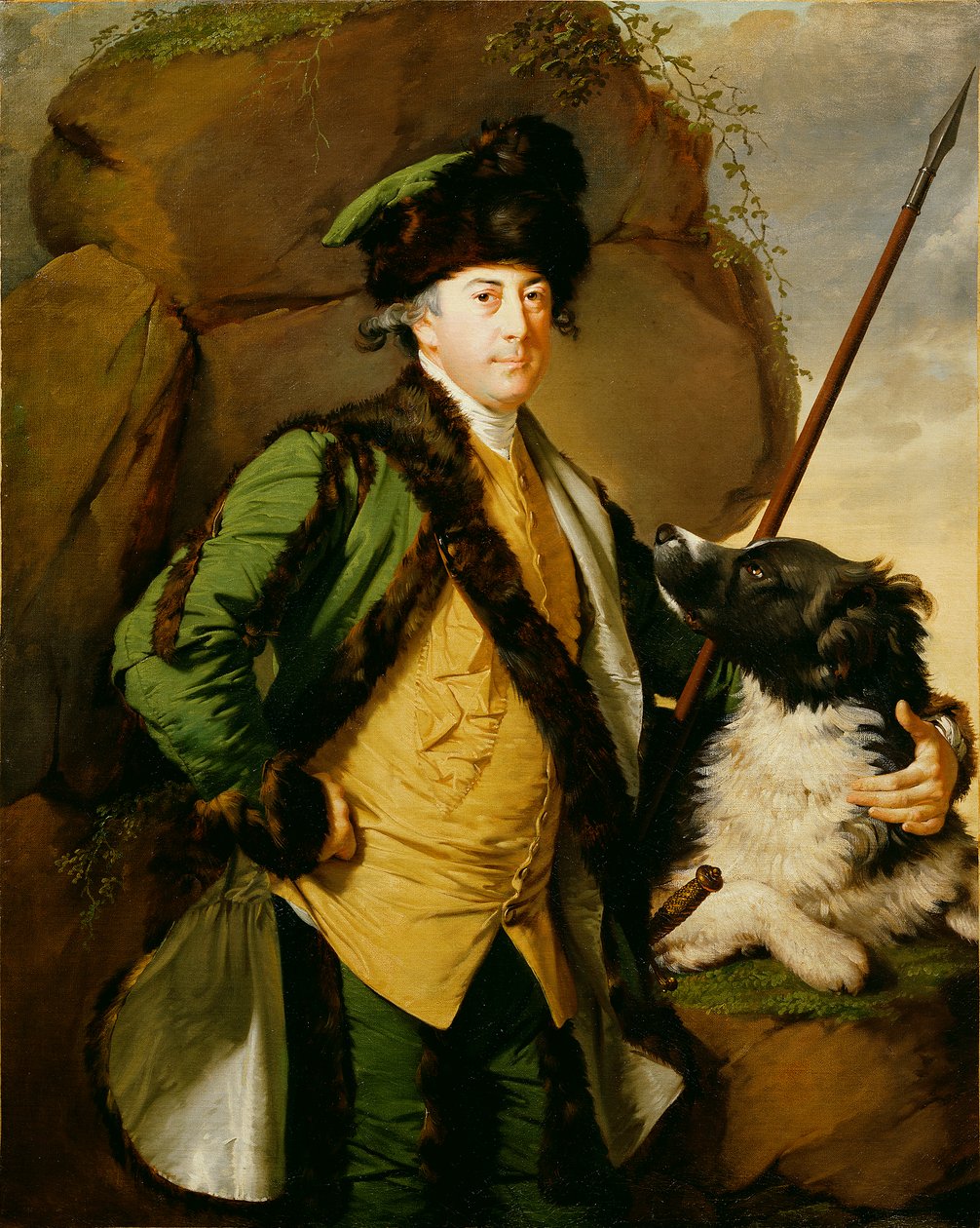 Ritratto di John Whetham di Kirklington (1731-81), 1779-1780 da Joseph Wright of Derby